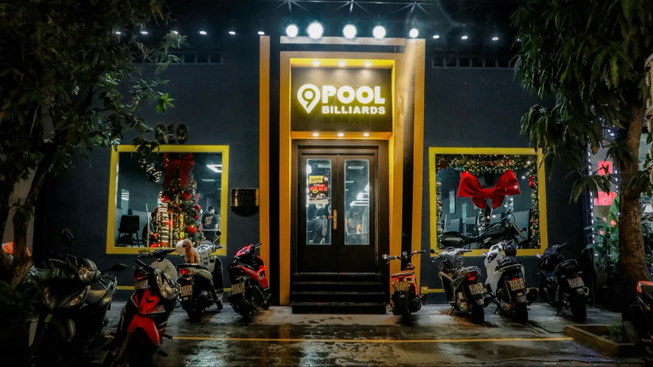 9Pool Billiards - Bida Lỗ Đà Nẵng: Check-in Toạ Độ Bida Hot Đường Nguyễn Tất Thành