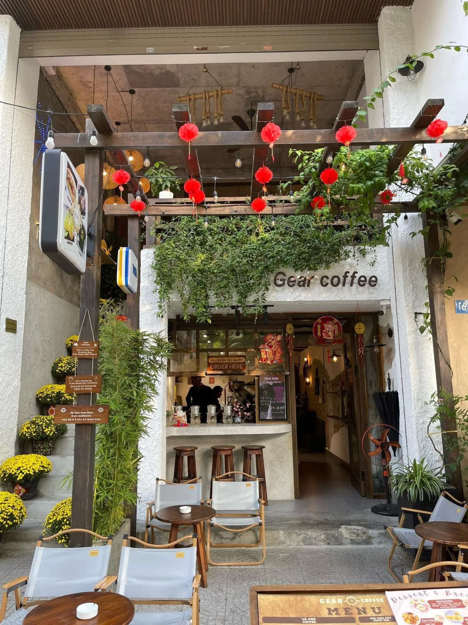 Gear Cafe’ And Bistro Đà Nẵng: Tọa Độ Cà Phê Và Bistro Ấm Cúng