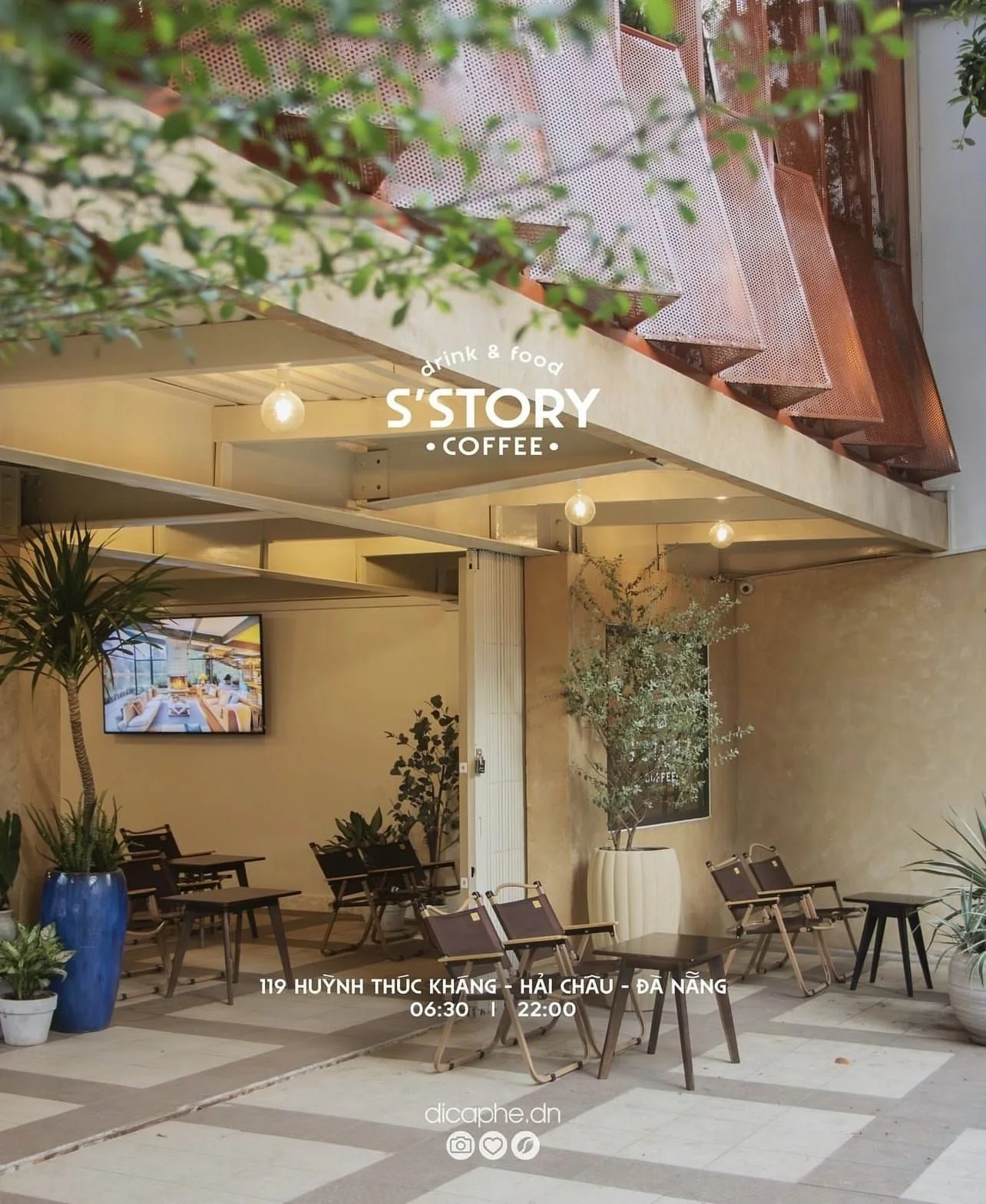 S'Story Coffee & Kitchen: Check-in Tọa Độ Cà Phê Và Bánh Ngọt Đẹp Hải Châu
