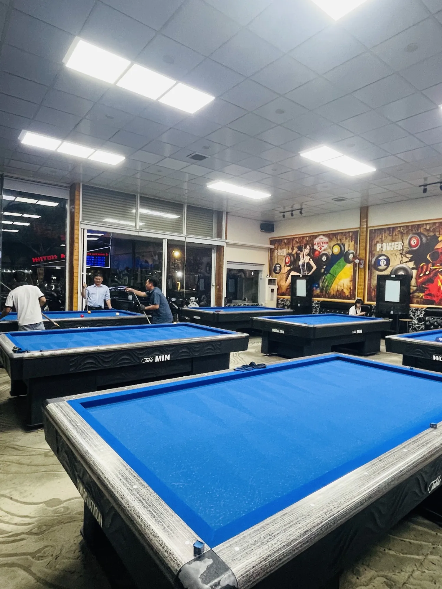 A Huynh Billiards Club Da Nang: Check-in Spacious Billiards Spot in Hoa Khanh Area