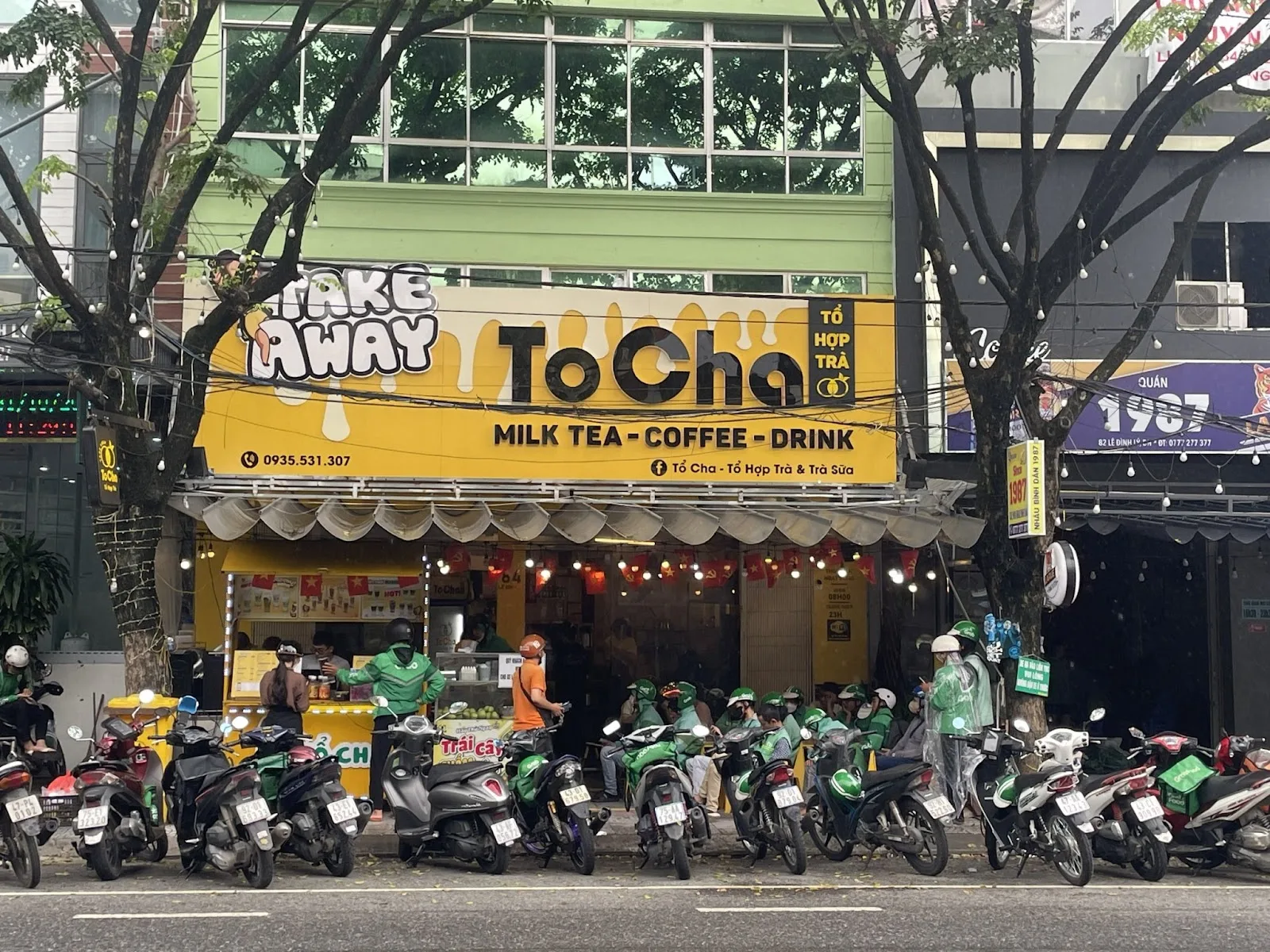 Check-in Tổ Cha\: Tổ Hợp Trà & Trà Sữa Đang Viral