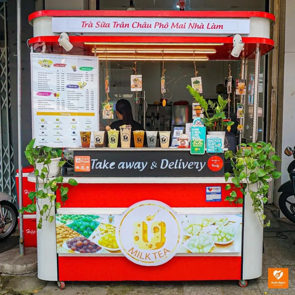 Ú Milk Tea - Trà Sữa Trân Châu Phô Mai Nhà Làm: Check-In Tọa Độ Cực Hot Cho Giới Trẻ