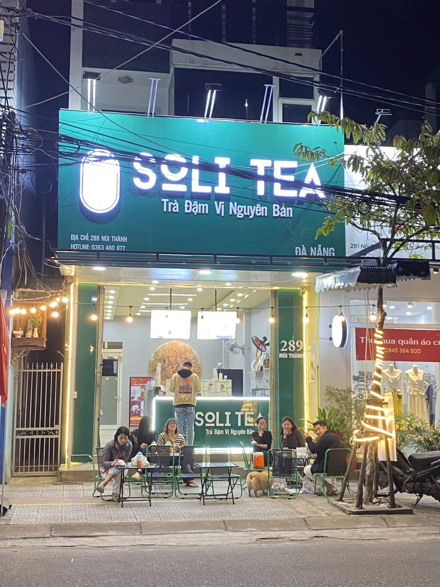 Tiệm Trà Soli Tea: Tận Hưởng Không Gian Trà Sữa & Trà Trái Cây Thư Giãn