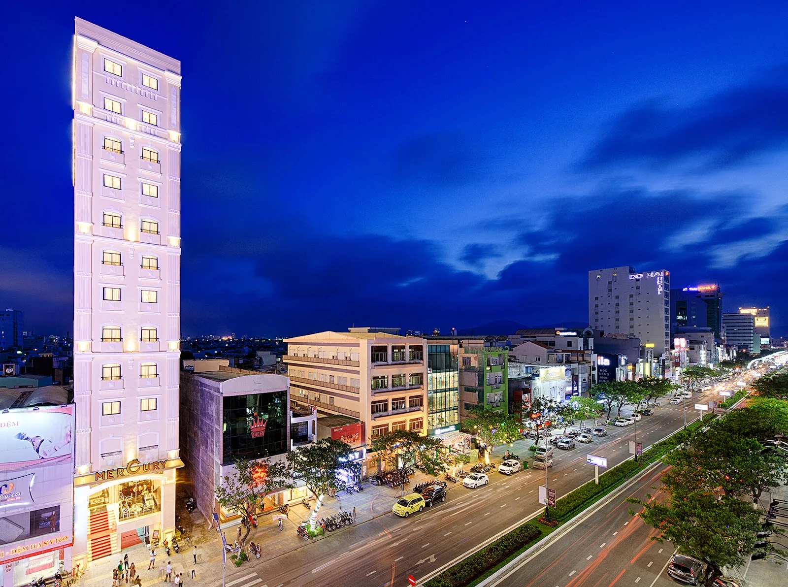 Mercury Boutique Hotel Danang: Trải Nghiệm Kỳ Nghỉ Tiện Nghi Trung Tâm Thành Phố