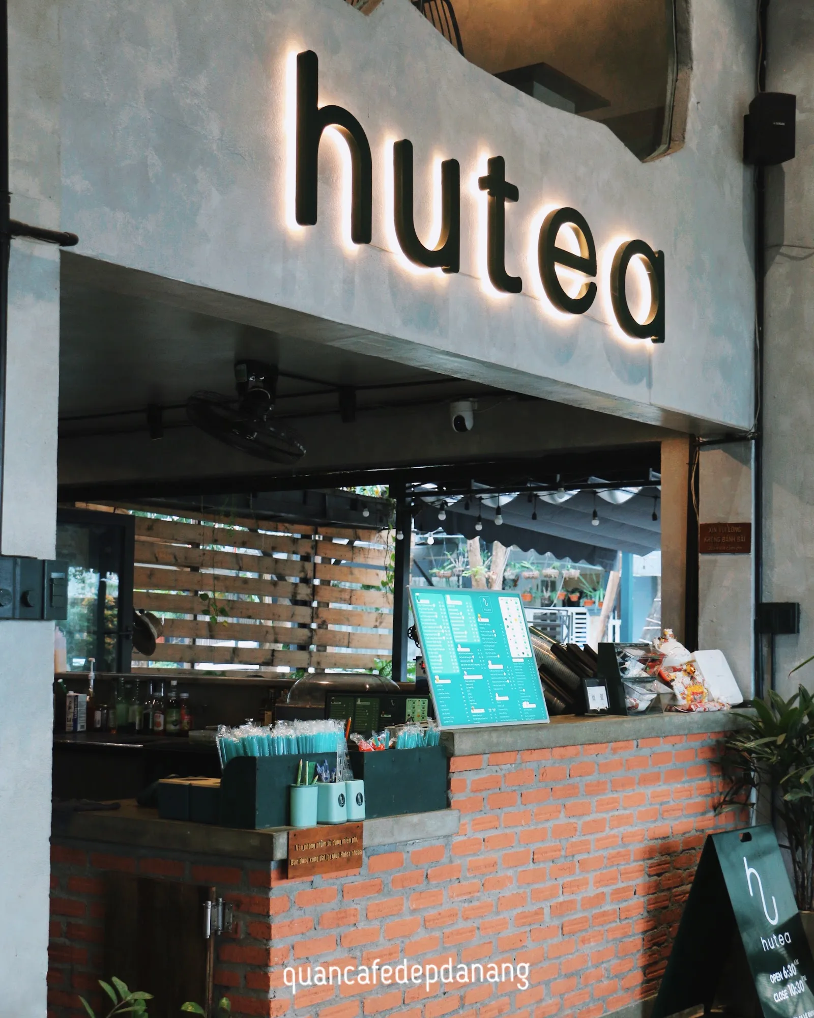 Hutea Coffee And Tea: Trải Nghiệm Menu Trà Sữa Đa Dạng Giá Bình Dân