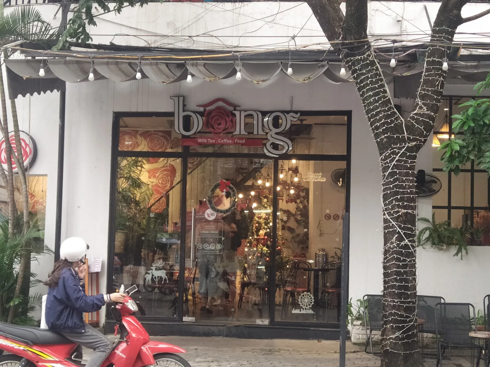 Bông Food & Drink Núi Thành - Điểm Hẹn Trà Trà Sữa, Cà Phê Và Ăn Nhẹ Chuẩn Vị