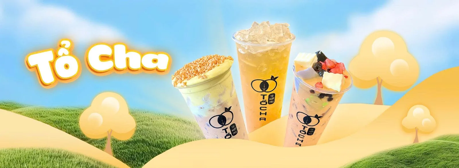 To Cha – Tran Cao Van Tea & Milk Tea Complex