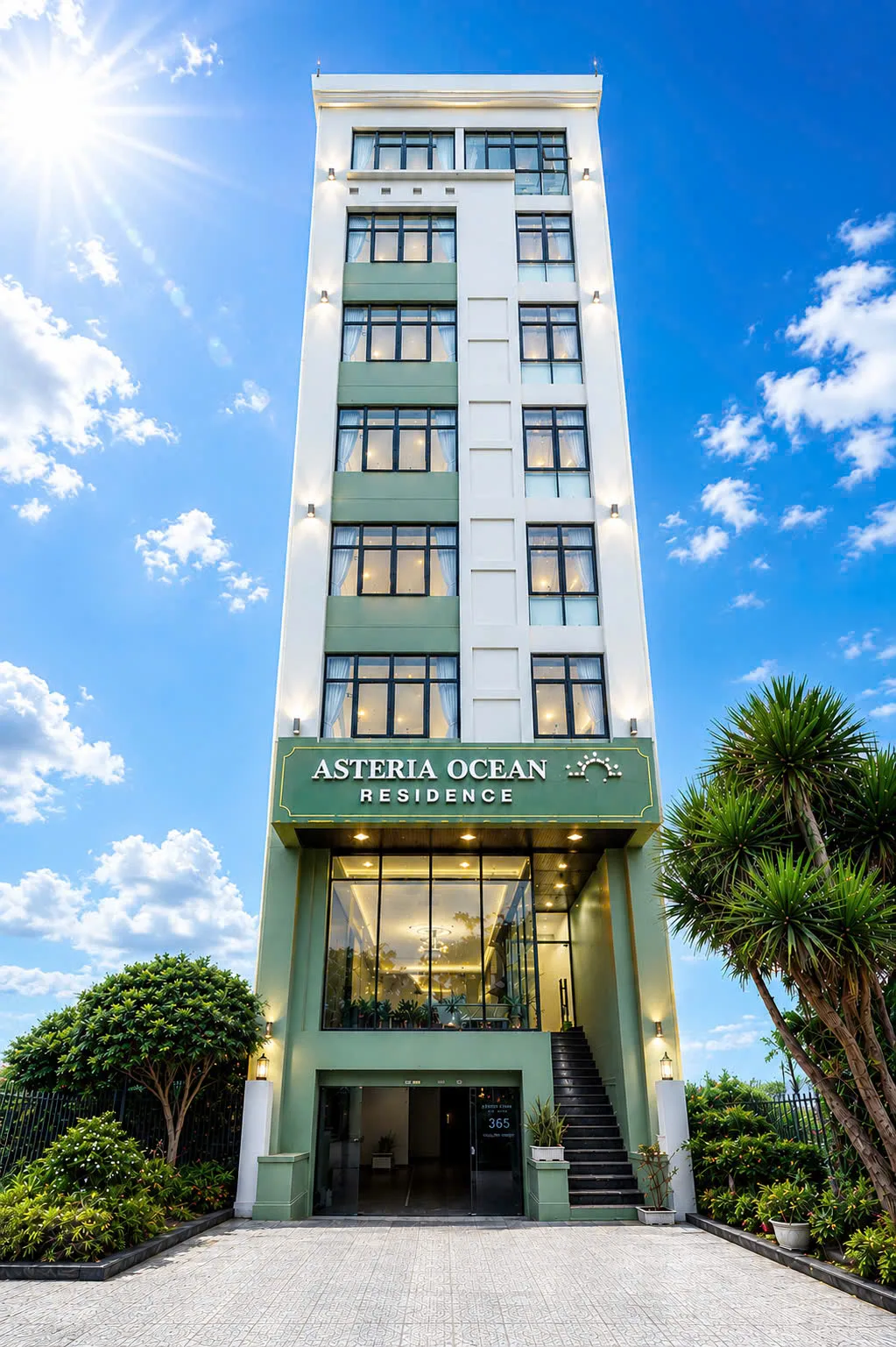 Asteria Ocean Residence – Điểm Hẹn Lưu Trú Hiện Đại Sát Biển Võ Nguyên Giáp