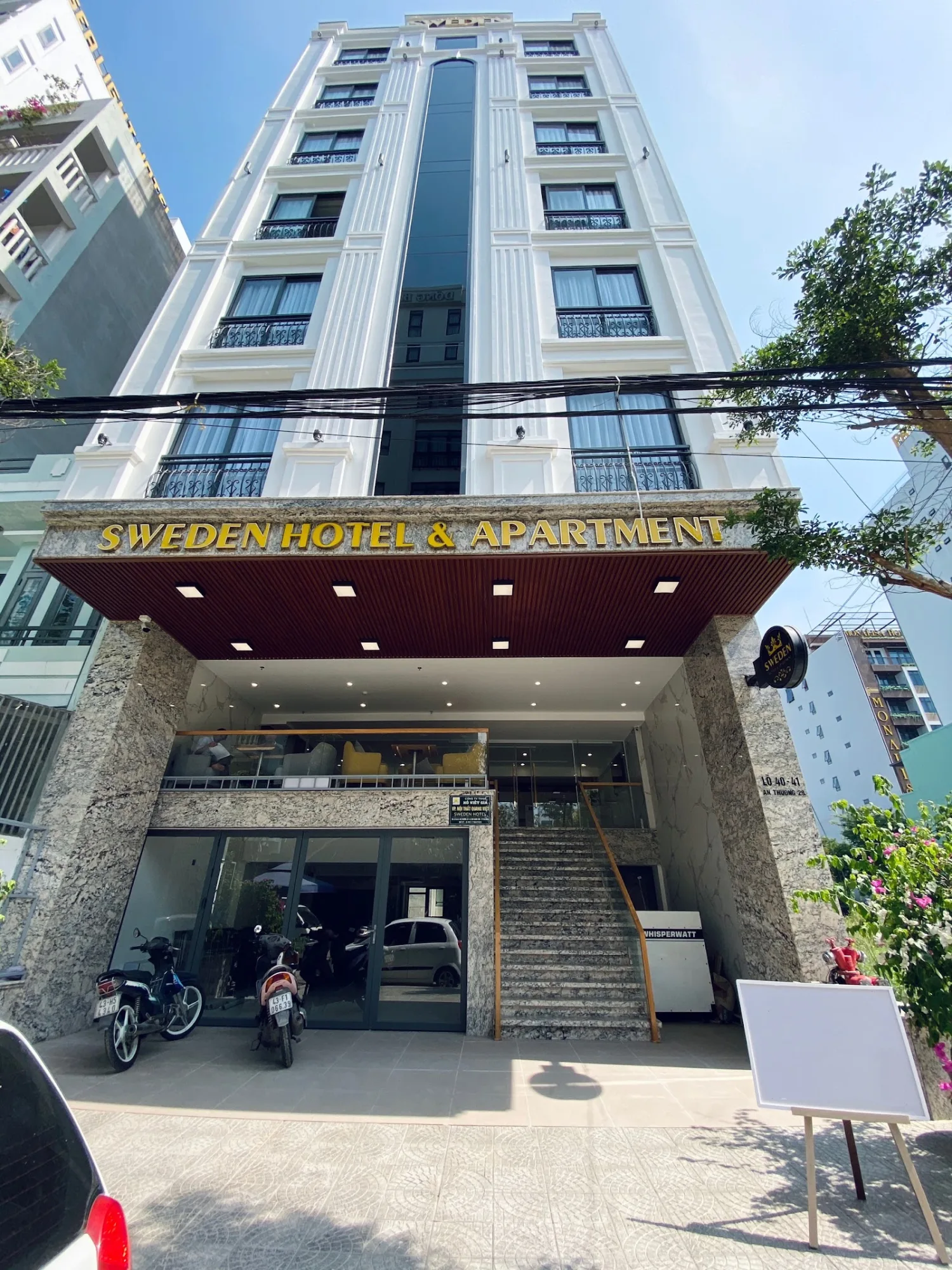 Sweden Hotel & Apartment Da Nang – Affordable Apartment Stay in An Thượng Area