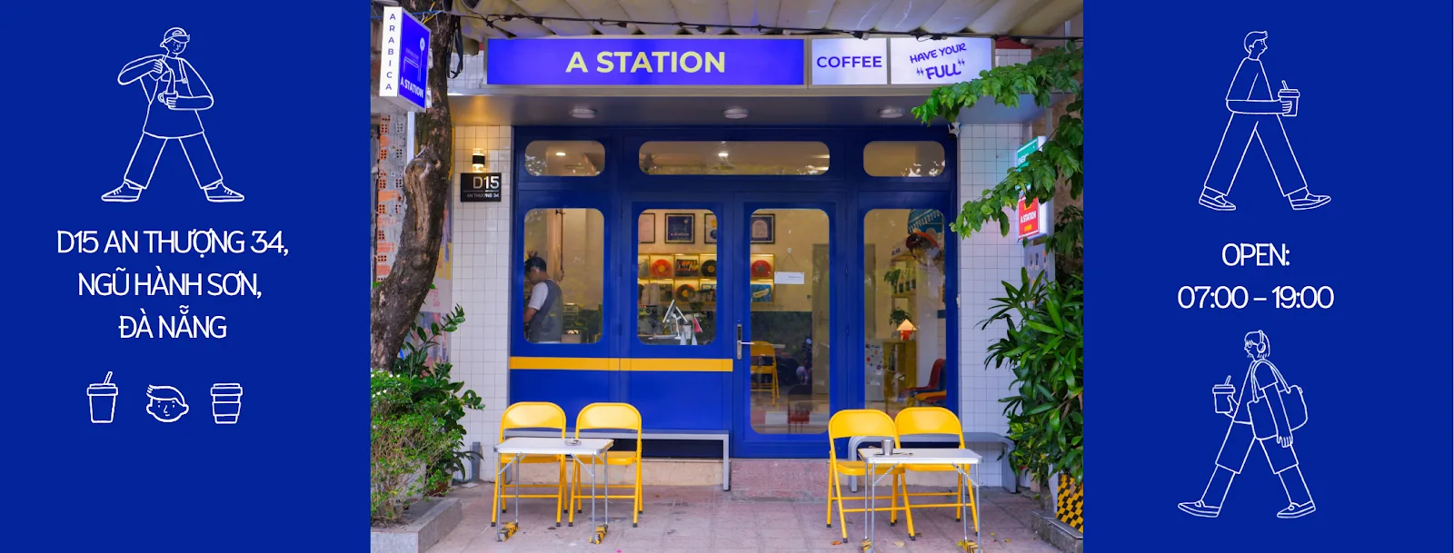 A STATION COFFEE An Thượng – Điểm Hẹn Cà Phê Và Matcha Vibe Hàn Quốc
