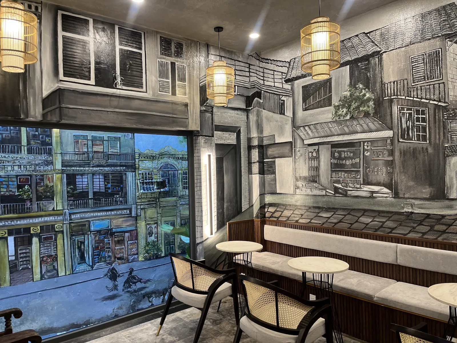 COMMUNE COFFEE – Revealing A Quiet Workspace in An Thuong Street