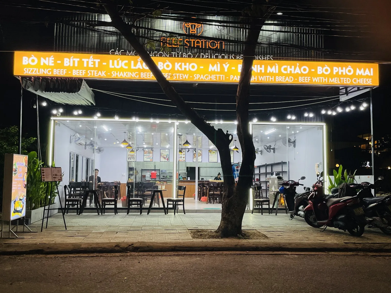 Beef Station An Thượng – Thưởng Thức Món Bò Kiểu Âu Đậm Vị Giá Bình Dân