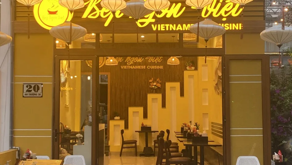 Bếp Ngon Việt An Thượng – Giải Mã Sức Hút Của Nhà Hàng Món Việt Phố Tây