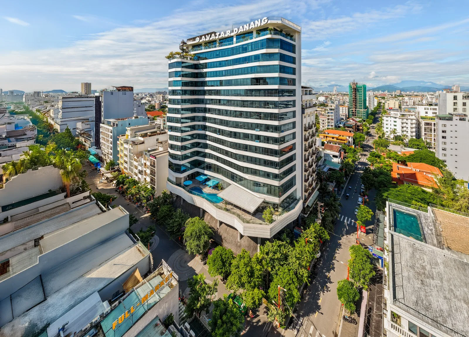 岘港Avatar酒店——家庭奢华度假目的地