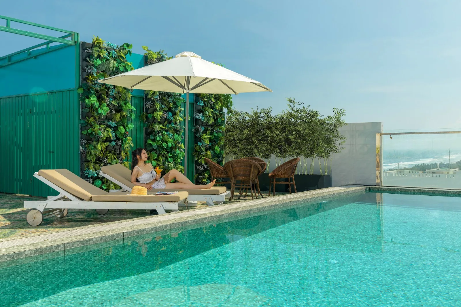 Palazzo Da Nang Beach Hotel – Good Value Hotel Right in An Thuong Area
