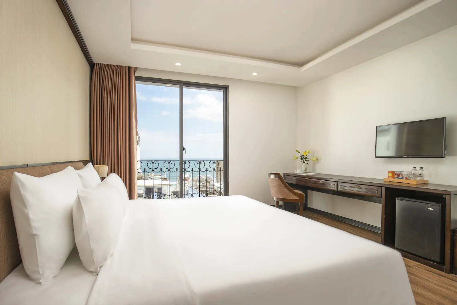Palazzo Boutique Hotel Tran Bach Dang – Ideal Resort Getaway Near the Beach