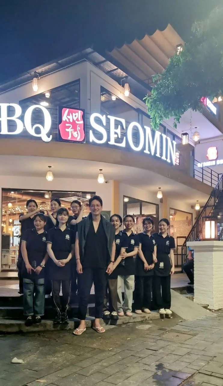 SEOMIN BBQ – ร้านหมูกระทะเกาหลีที่อานเซือง 4