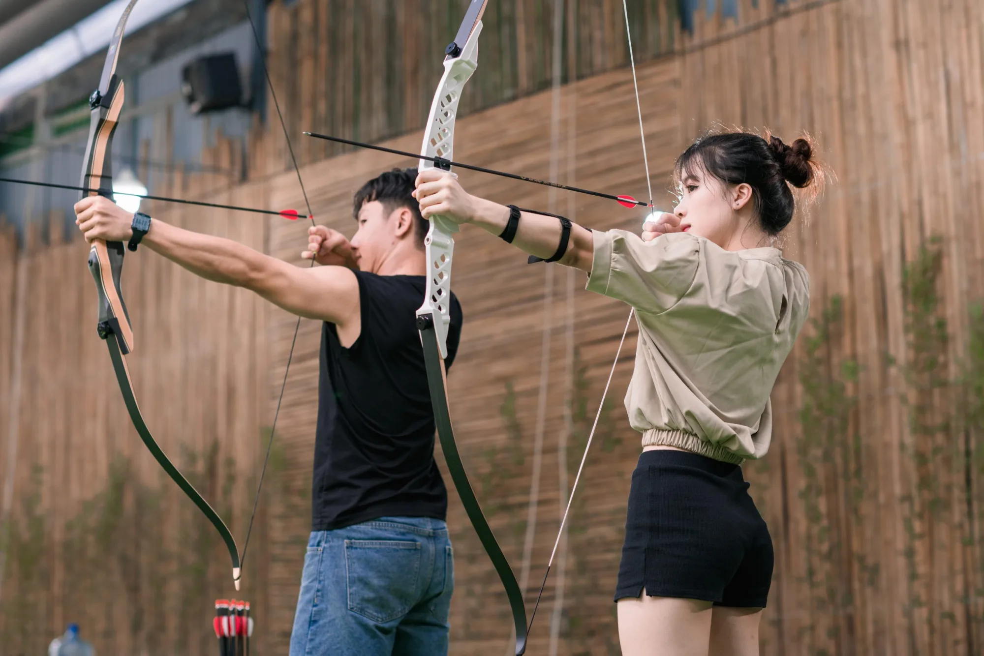 Experience archery