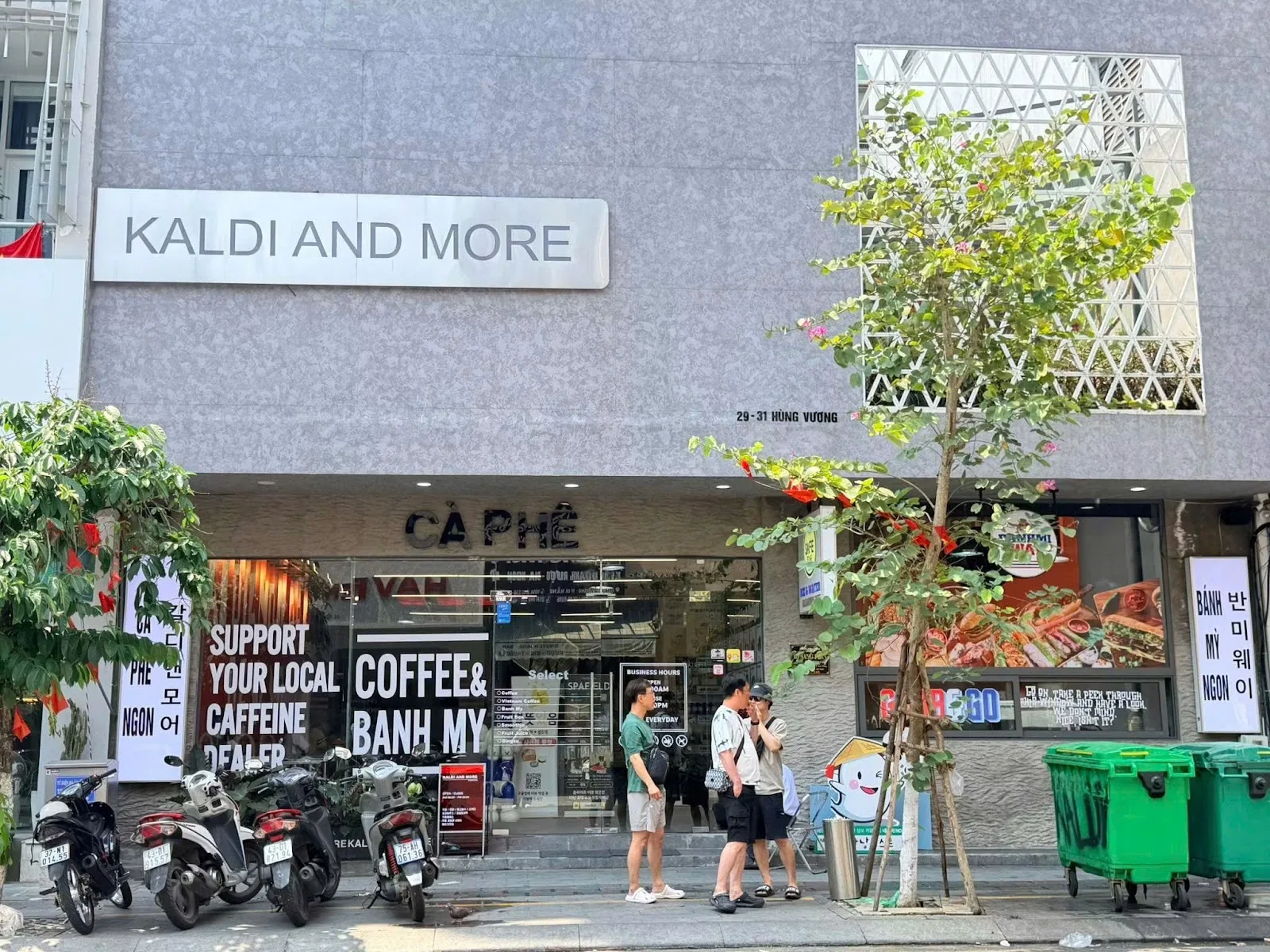 Kaldi And More岘港 - 超热门的韩国咖啡馆和美食目的地