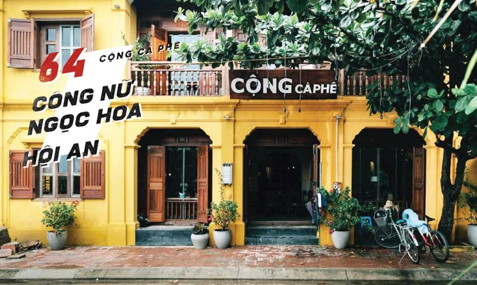 Cộng Cà Phê Công Nữ Ngọc Hoa – Điểm Hẹn Nghỉ Chân Lý Tưởng Tại Phố Cổ