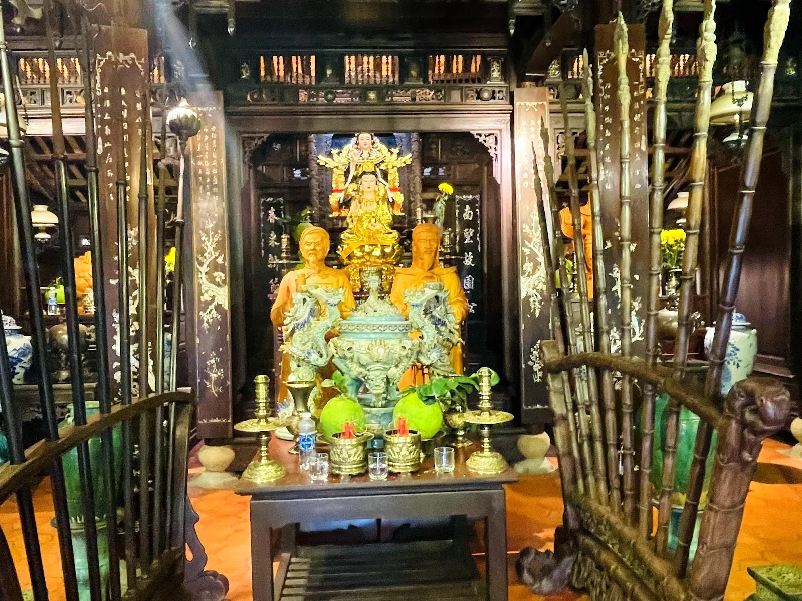 Khong Gian Xua – ร้านอาหารและคาเฟ่บรรยากาศย้อนยุค