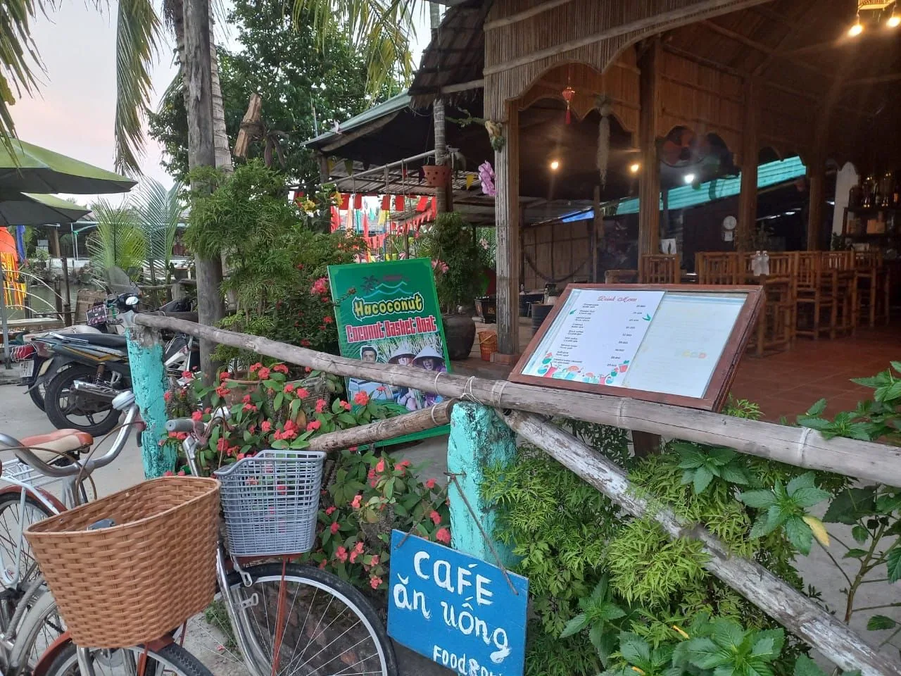 Review Hacoconut Coconut Basket Boat : Trải Nghiệm Thuyền Thúng Rừng Dừa