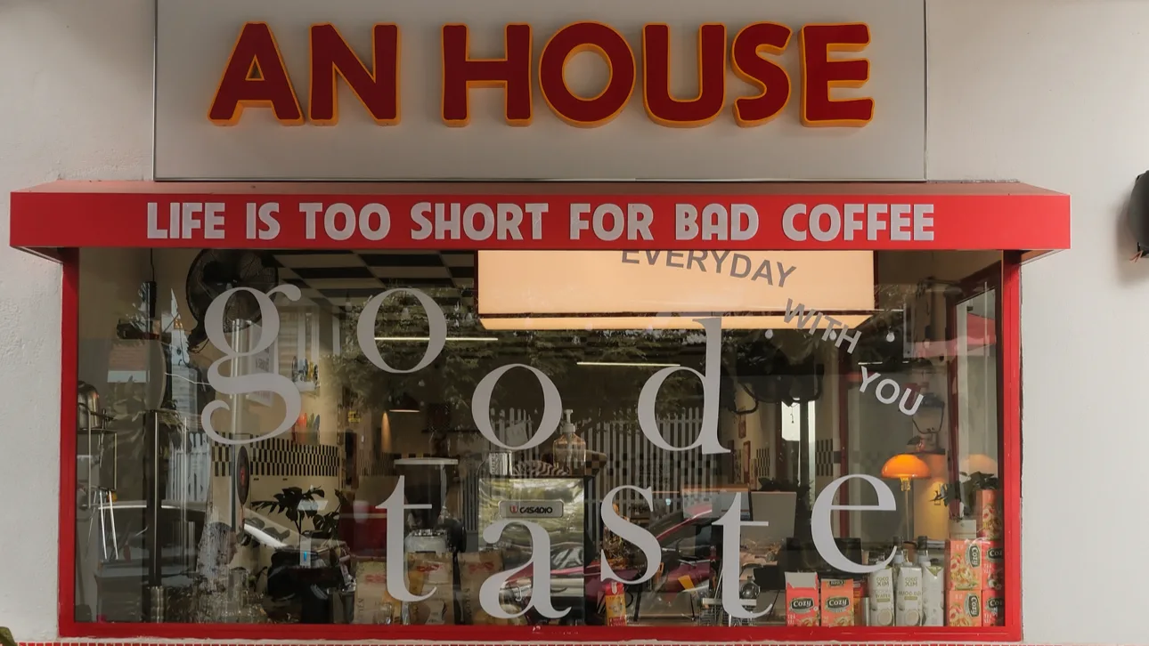 An House Coffee: Check-In Quán Cà Phê Sân Vườn Xinh Đẹp Giá Bình Dân