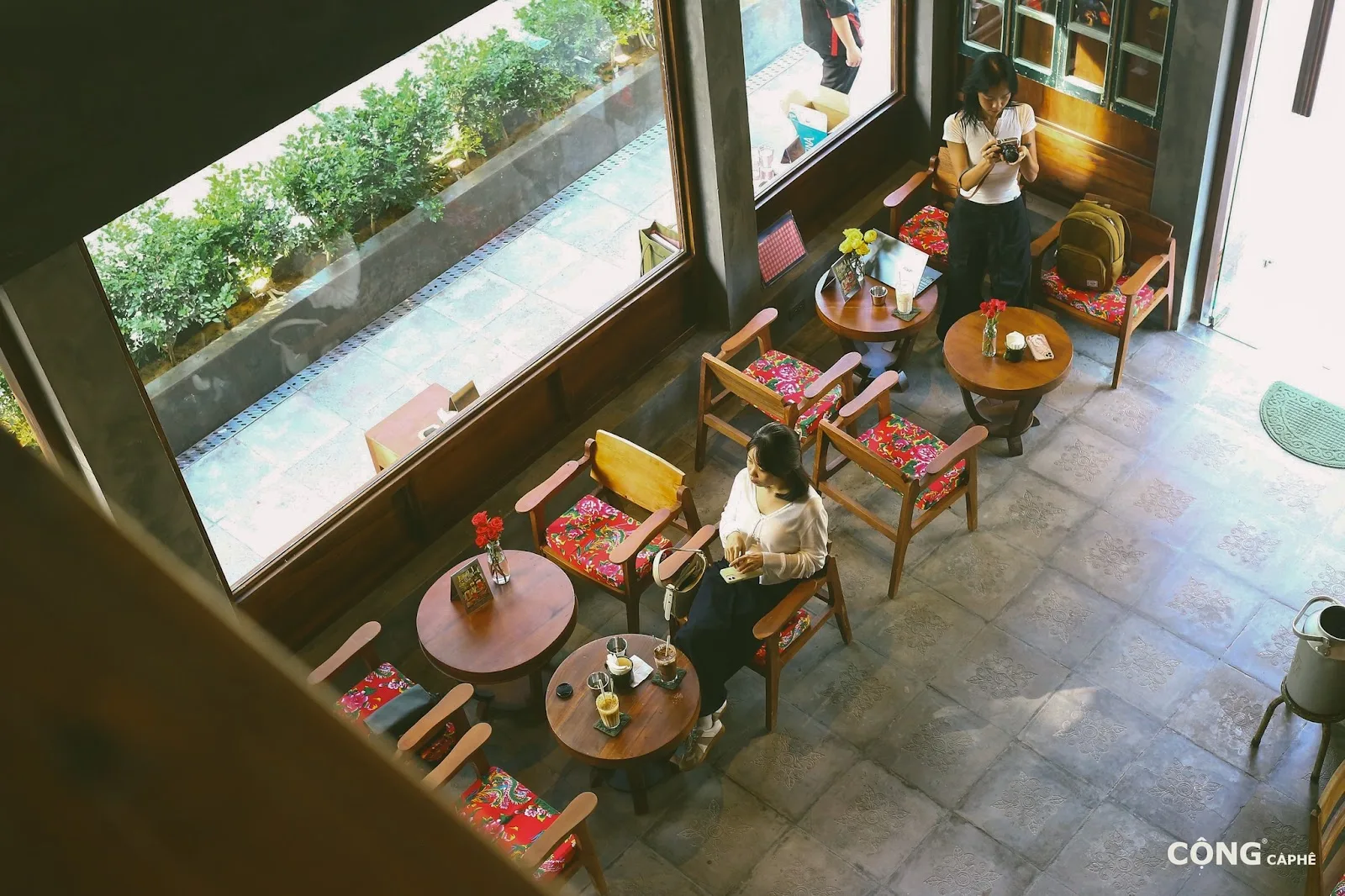Cộng Cà Phê An Thượng 6: Cà Phê Phong Cách Vintage
