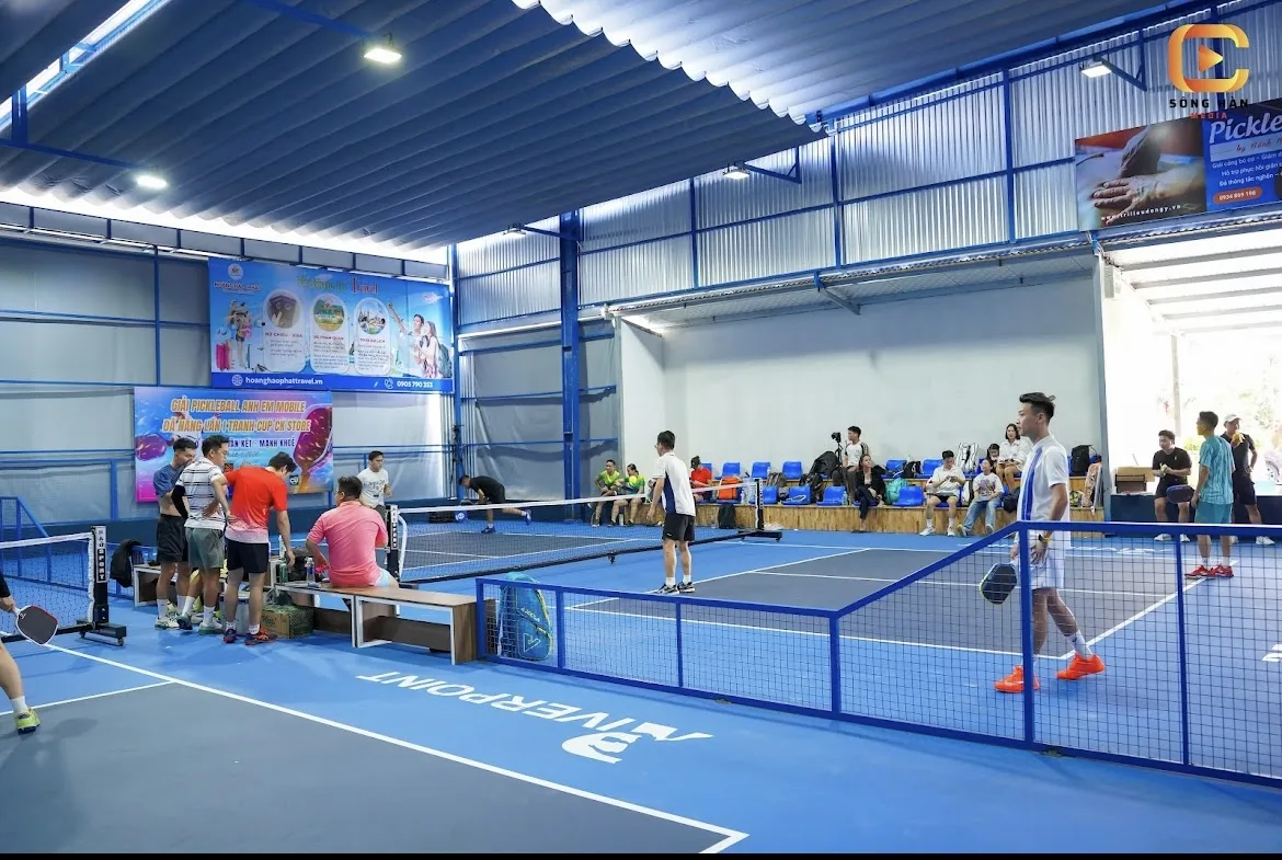 Riverpoint Pickleball: Cụm Sân Hiện Đại Quận Ngũ Hành Sơn