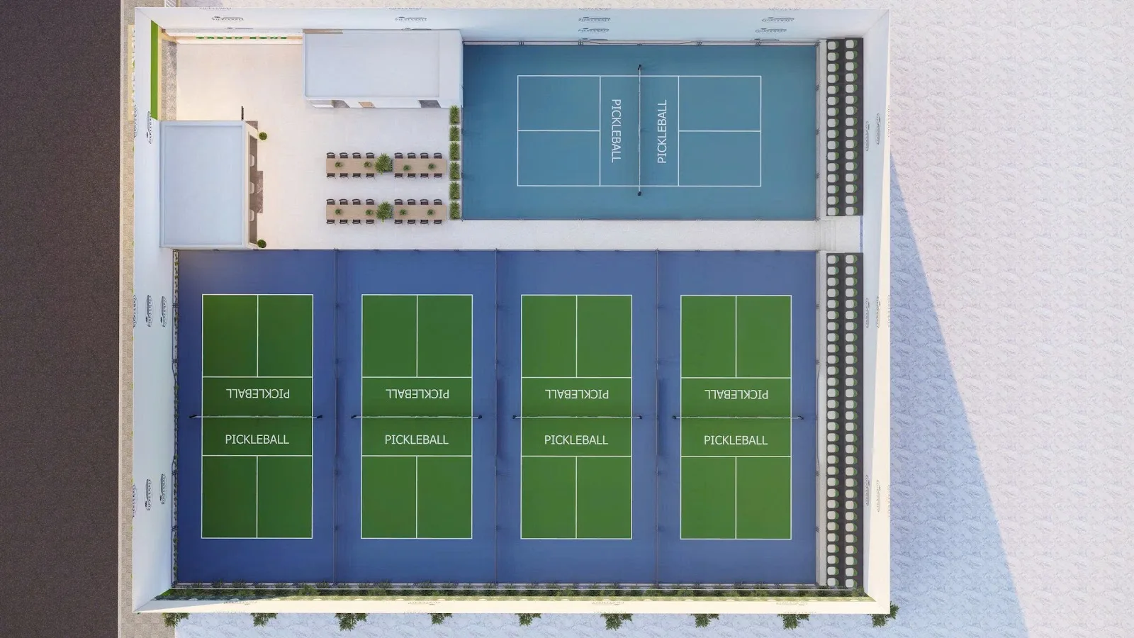 GreenZone Pickleball: Sân Rộng Mặt Sân Êm Tại Hòa Xuân