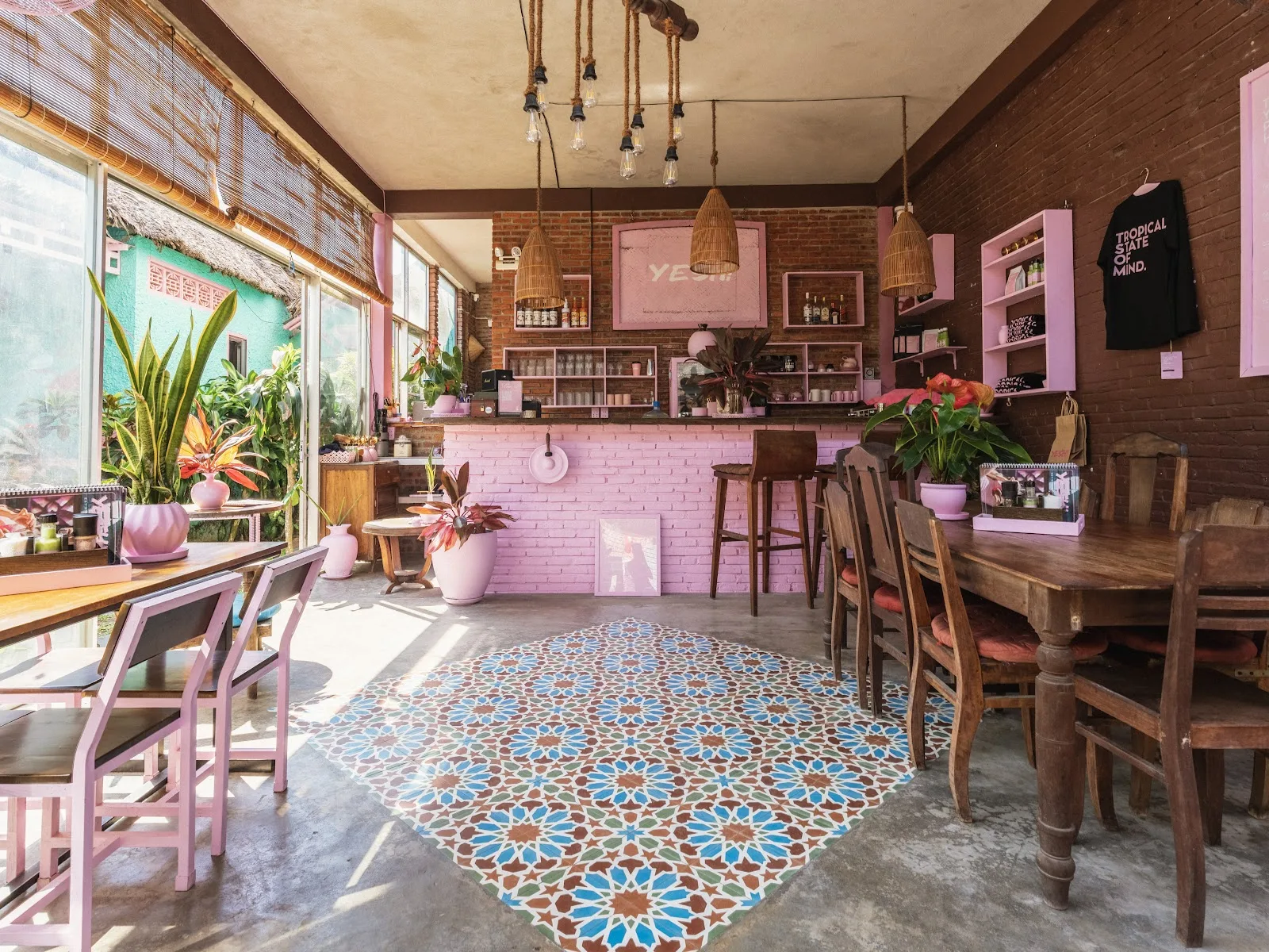 YESH! Tribe | Eat & Vibe – คาเฟ่บรันช์และกาแฟบรรยากาศโปร่งสบาย มีสไตล์