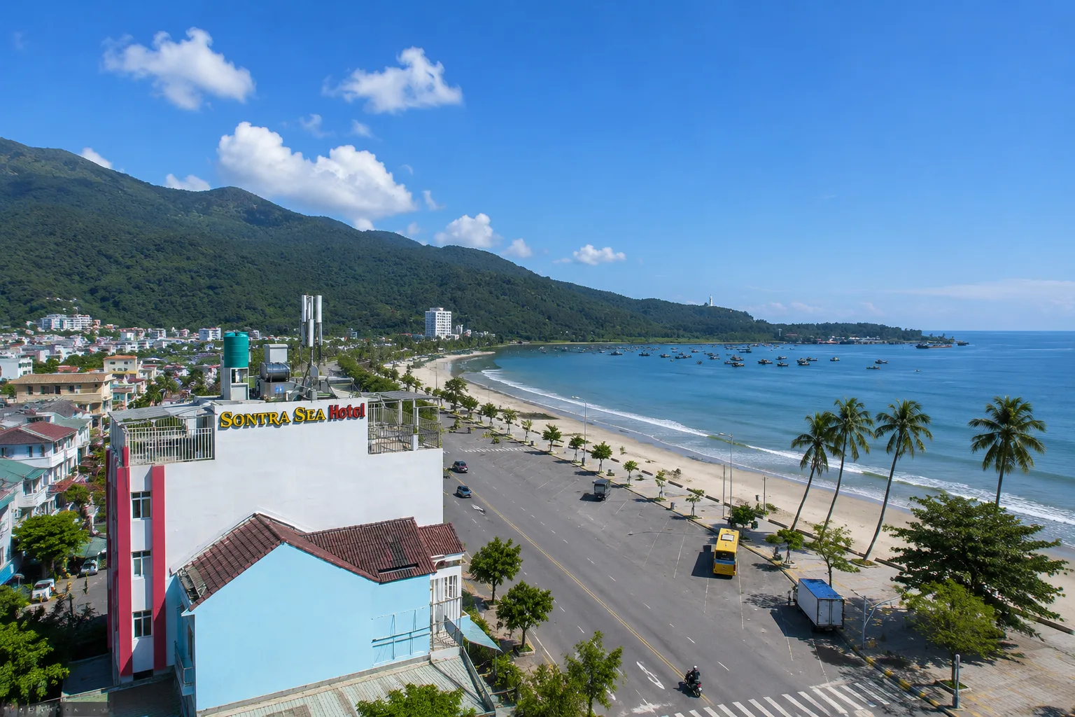 Sontra Sea Hotel – Khách Sạn View Biển Sơn Trà Đầy Đủ Tiện Nghi