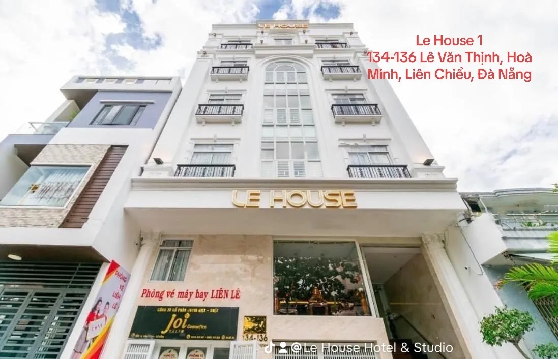 Le House Hotel – Khách Sạn Căn Hộ Tiện Nghi Thanh Khê