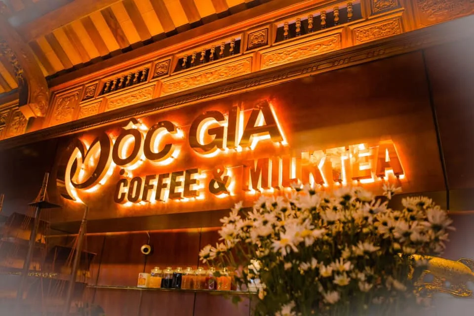 CaFe Mộc Gia: Điểm Hẹn Lý Tưởng Cho Làm Việc Và Học Bài Tại Hòa Khánh