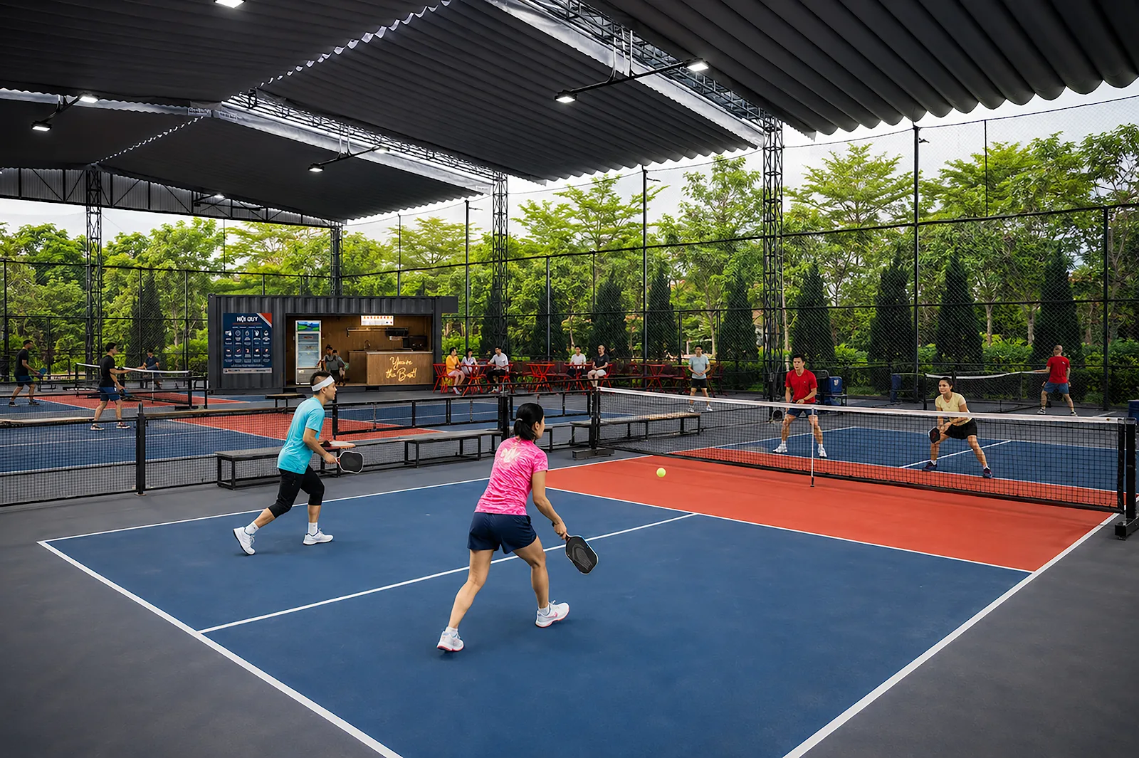 Balanca Pickleball Club Hoi An: Tọa Độ Đấu Giao Hữu Mới Tại Casamia