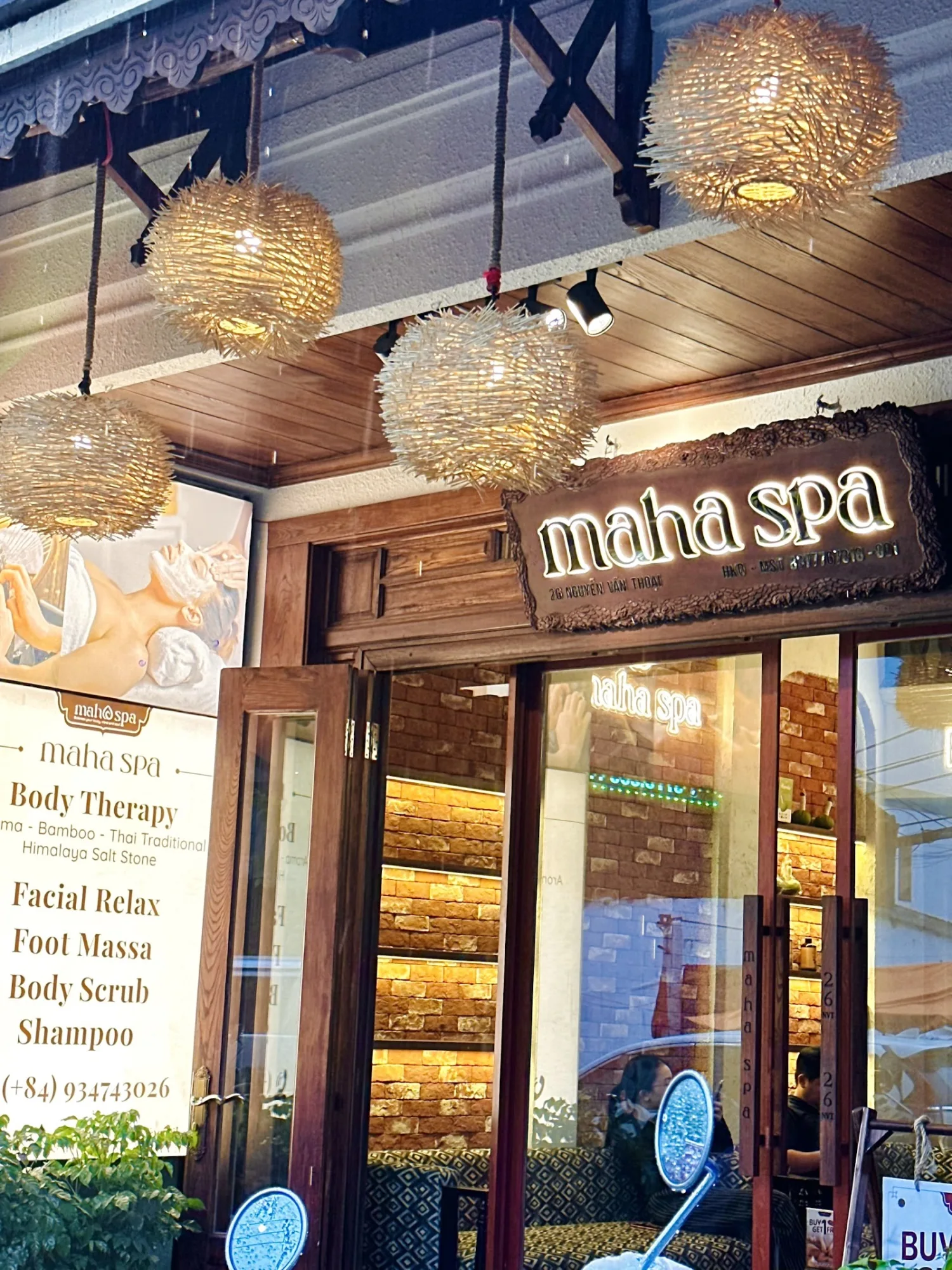 Maha Spa: sMassage Và Chăm Sóc Da Chuẩn 5 Sao
