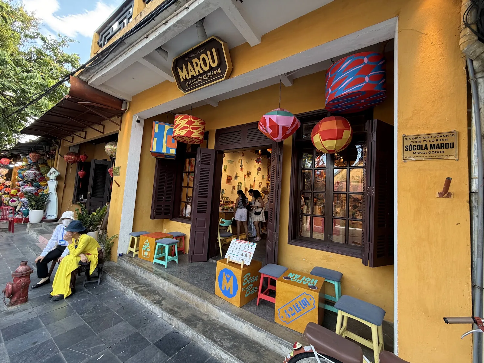Maison Marou Café Hội An – Cửa Hàng Chocolate & Tráng Miệng Tại 42 Lê Lợi