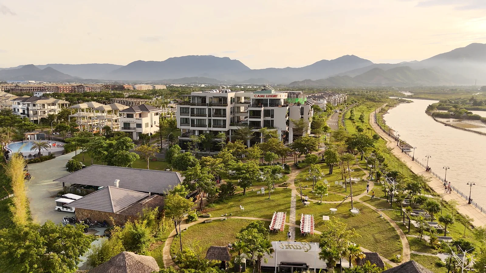 Cami Riverside Resort – Trải Nghiệm Không Gian Tách Biệt Cho Gia Đình