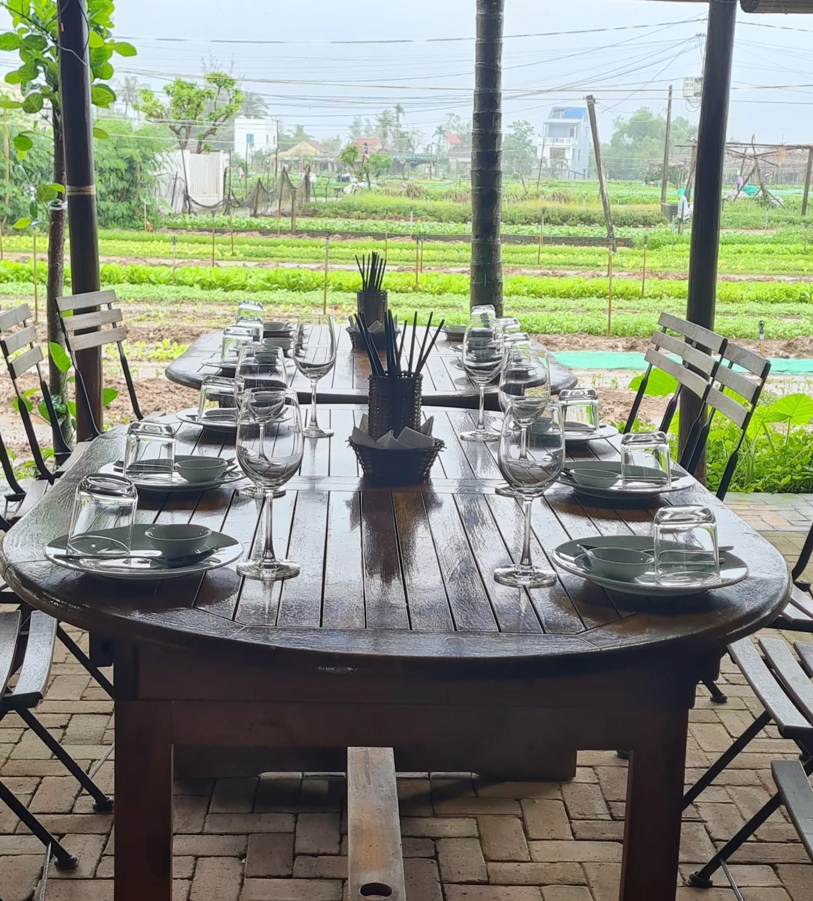 Tra Que Organic Cooking Class – Check-in Lớp Học Nấu Ăn Cực Hot Vườn Trà Quế