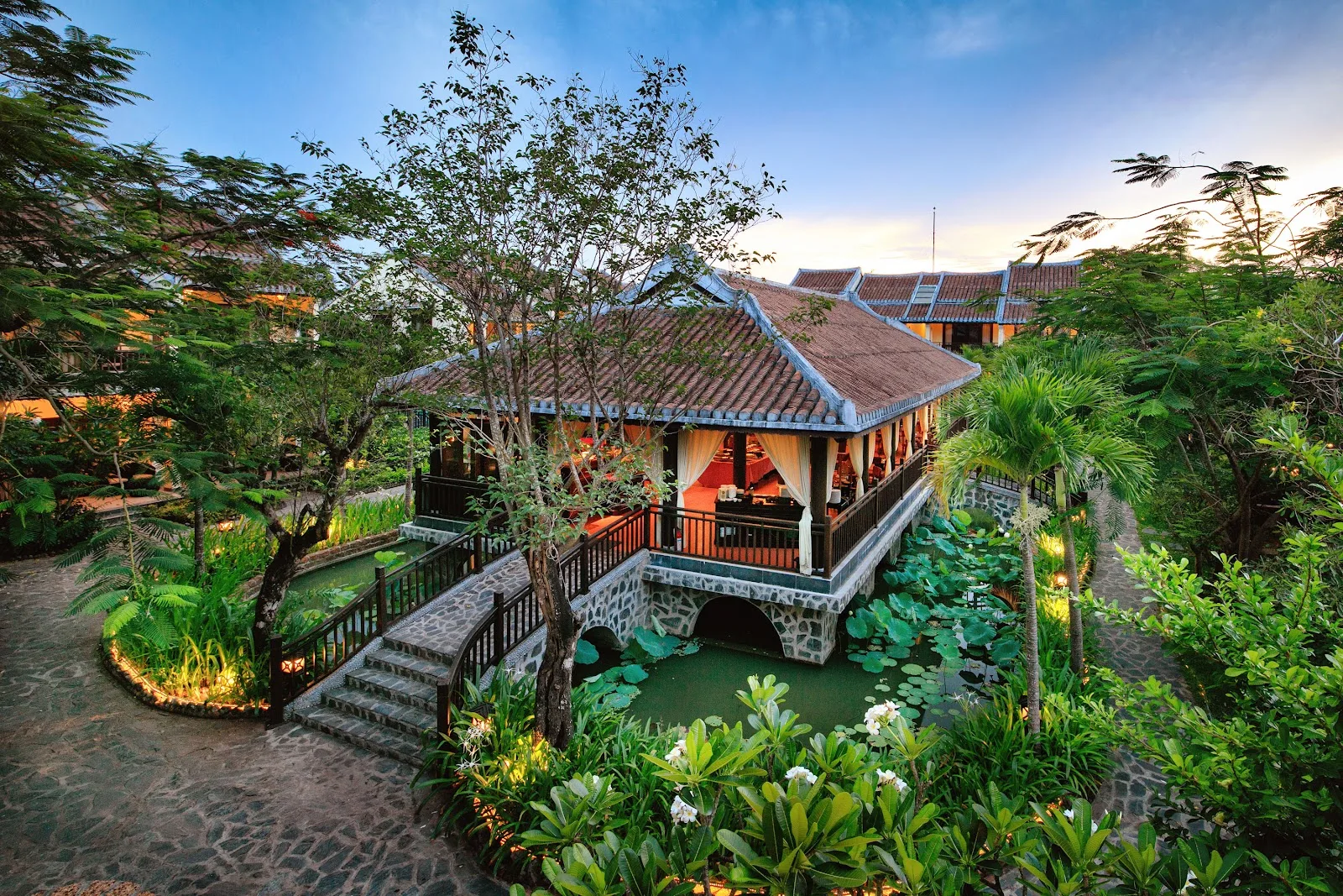 Mulberry Collection Silk Village Đà Nẵng: Trải Nghiệm Resort Xanh Nghỉ Dưỡng Cực Chill