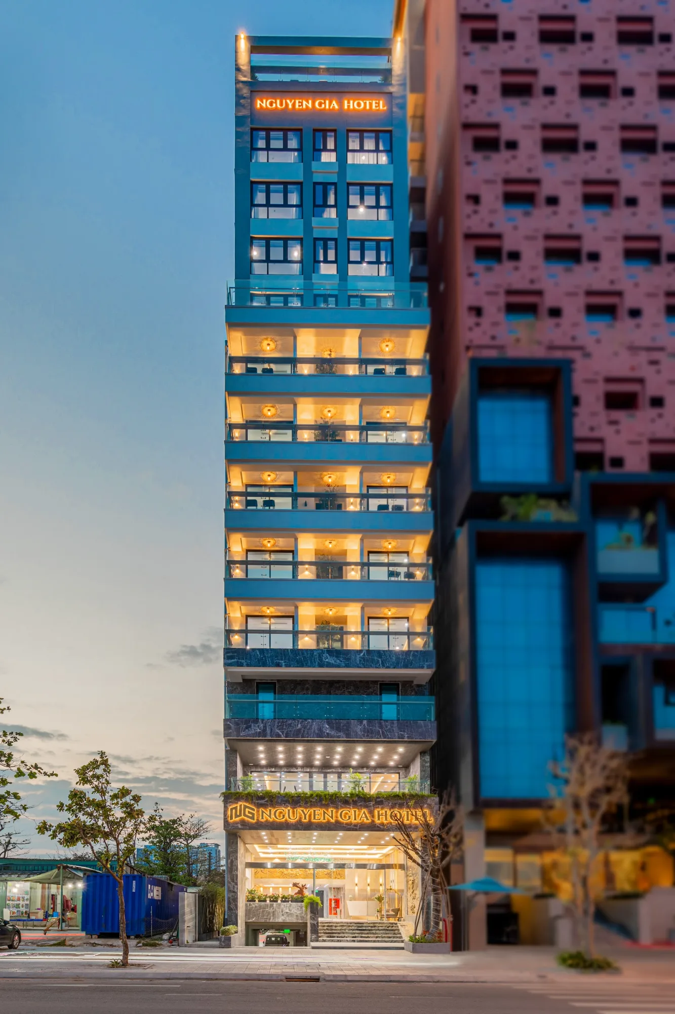 Nguyen Gia Hotel Đà Nẵng – Khách Sạn Mặt Biển Hoàng Sa, Hồ Bơi View Biển, Mở Cửa 24/7