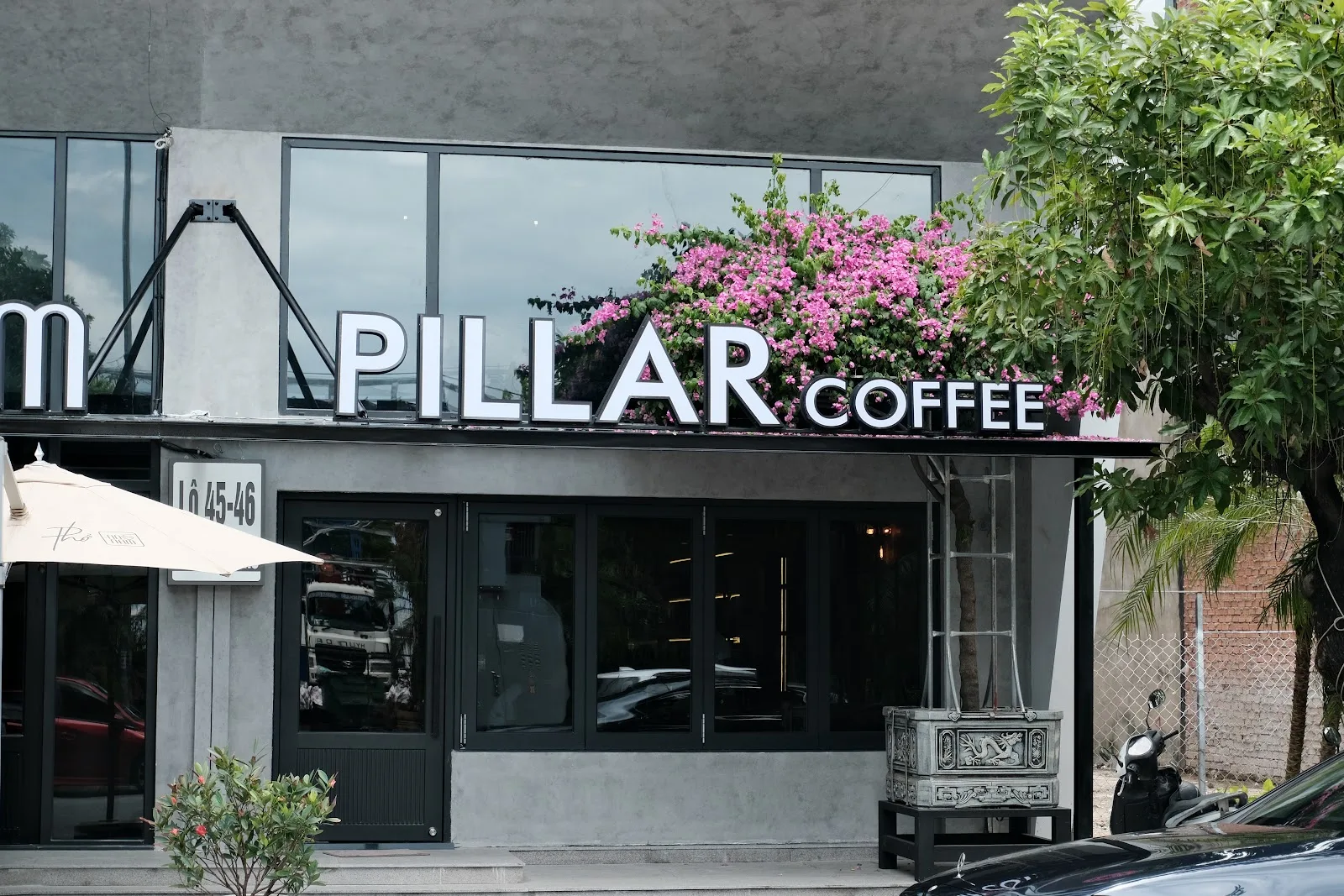 Pillar Coffee 46 Trần Văn Trứ – Quán Cà Phê Làm Việc Và Ăn Sáng Kiểu Tây