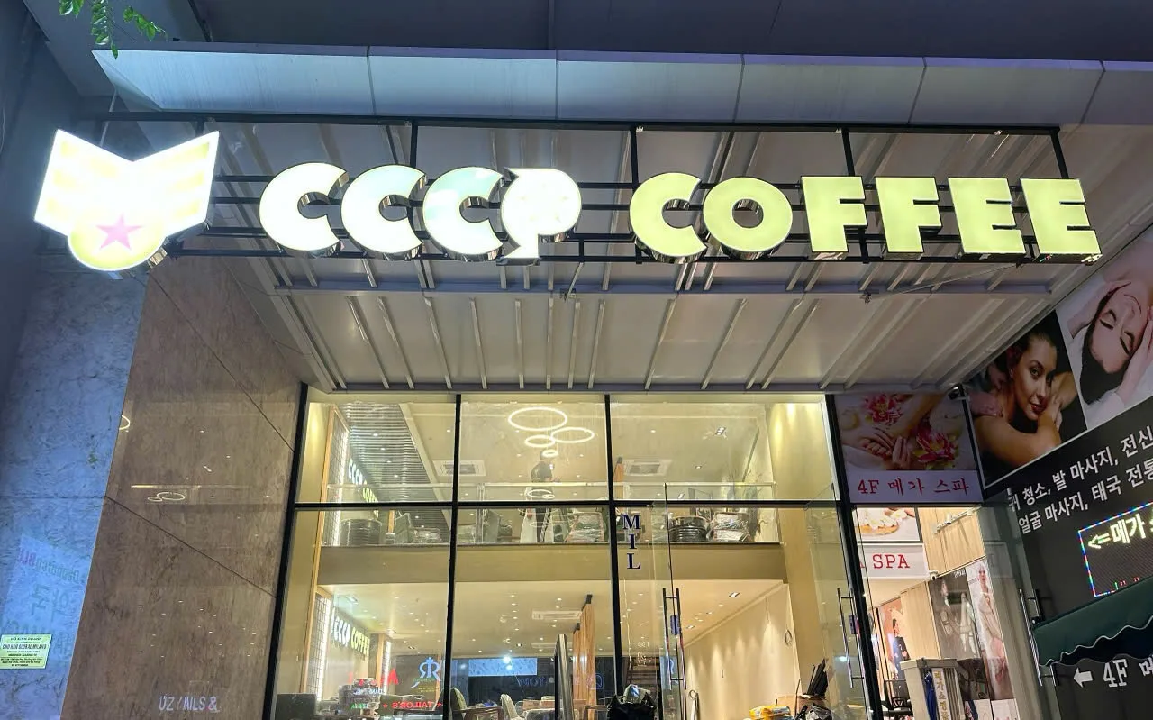 CCCP Coffee 106 Trần Phú Đà Nẵng – Quán Cà Phê 2 Tầng Rộng Rãi Có Đồ Ăn Nhẹ