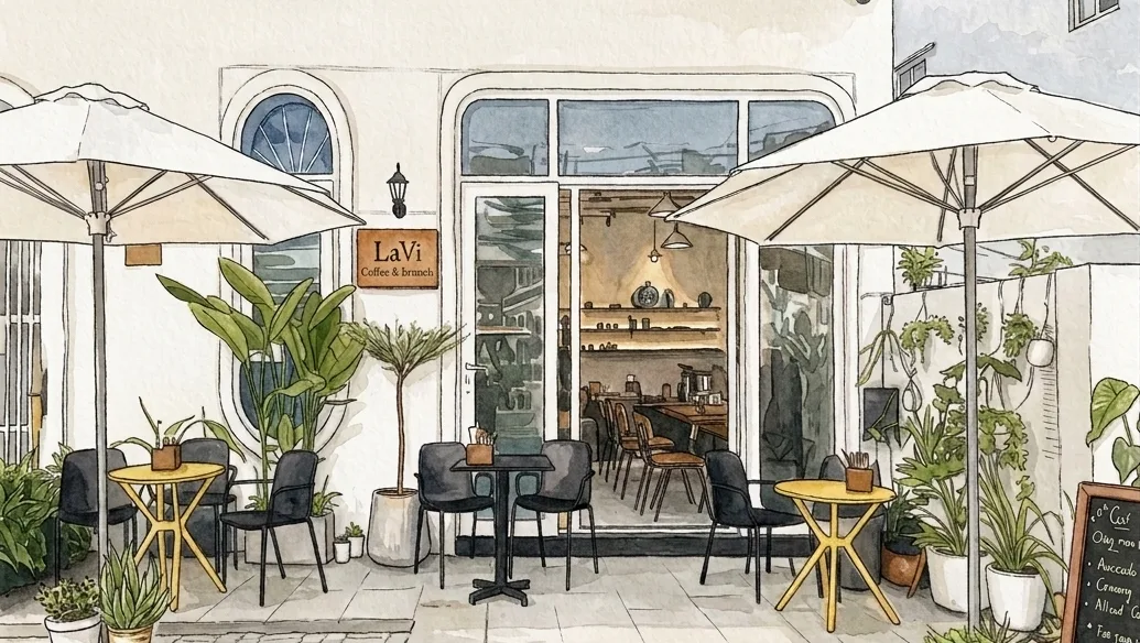 LaVi Coffee & Brunch Nguyễn Đình Chiểu – Không Gian Ấm Cúng
