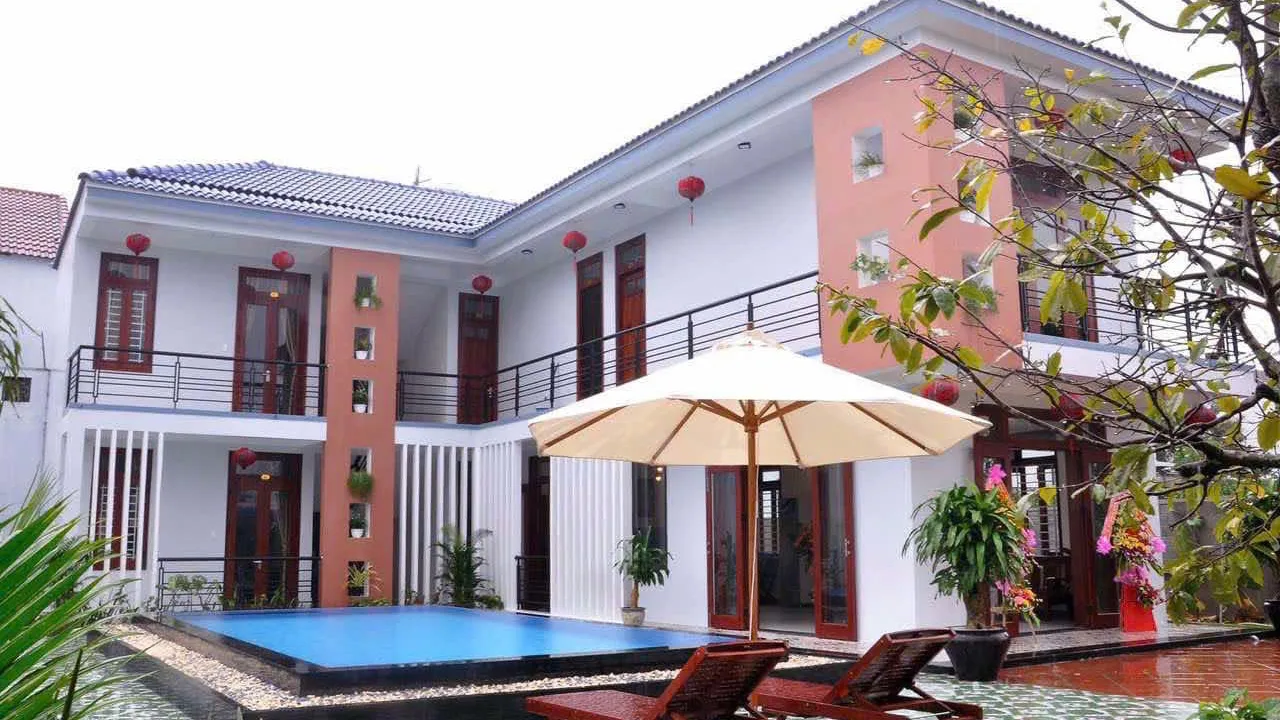 Nhà Bống Villa Hội An Tây –Villa Nghỉ Dưỡng Xanh Thoáng Rộng