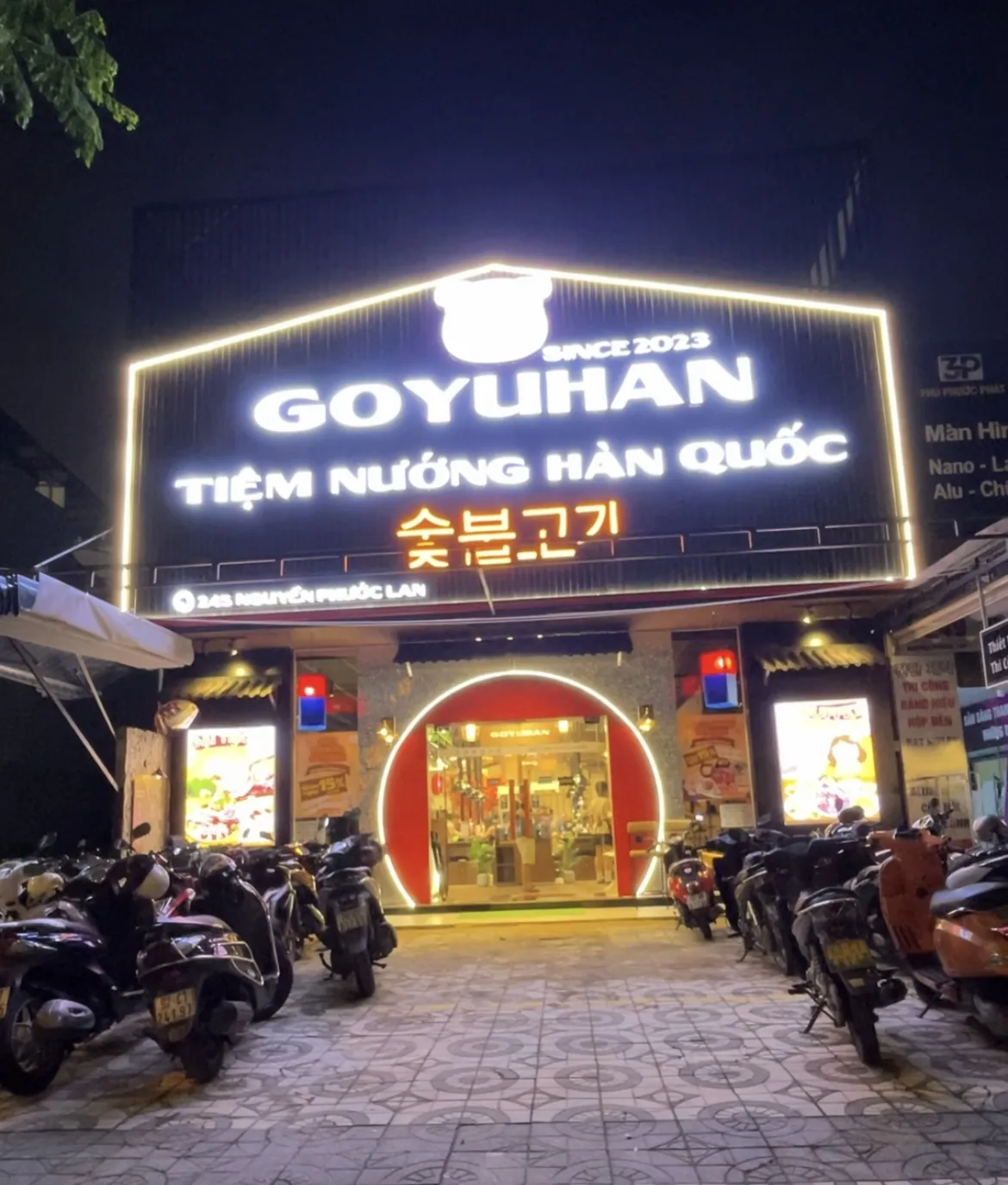 GOYUHAN – Tiệm Nướng Hàn Quốc Chuẩn Vị Tại Hòa Xuân