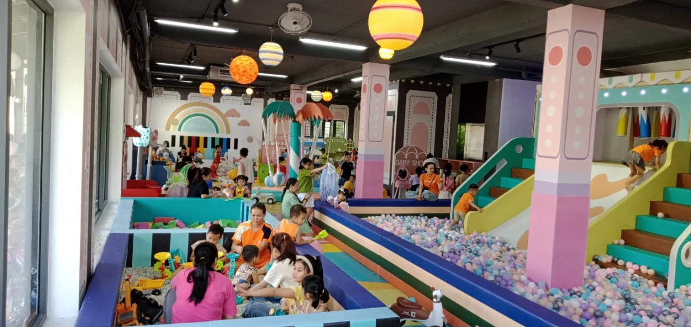 Bờm Garden Coffee & Kid PlayGround – 家庭花园咖啡馆