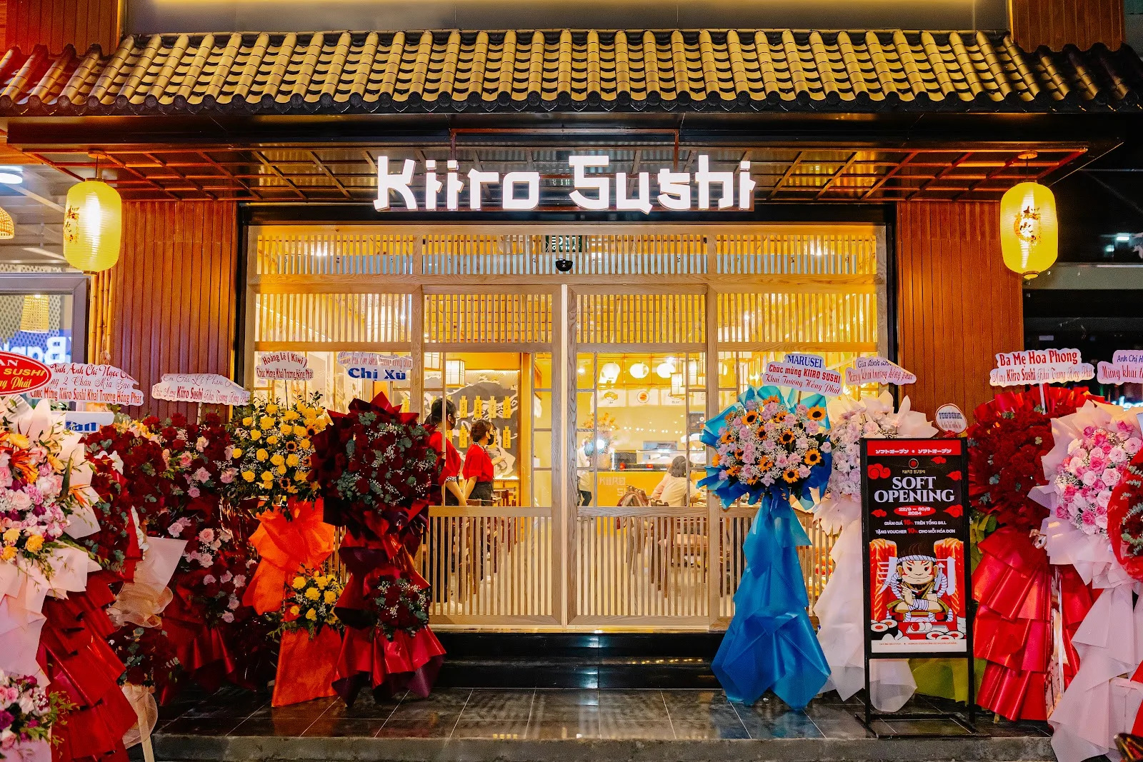 Kiiro Sushi – Japanese Restaurant at Lot B12, 2 Thang 9 Street