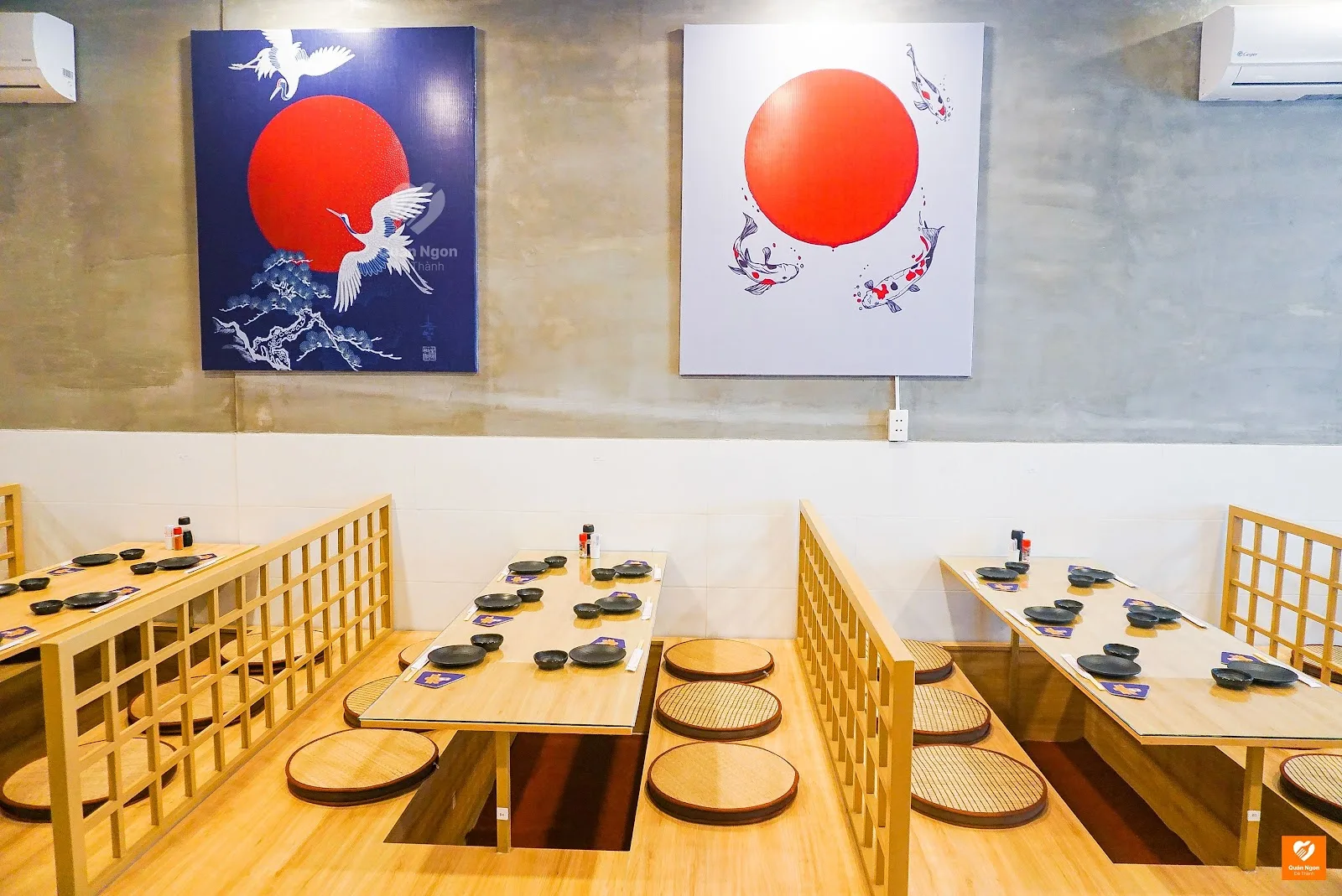 Shin Sushi – Nhà hàng Nhật 2 tầng, Sushi & Sashimi (10:00–22:00)