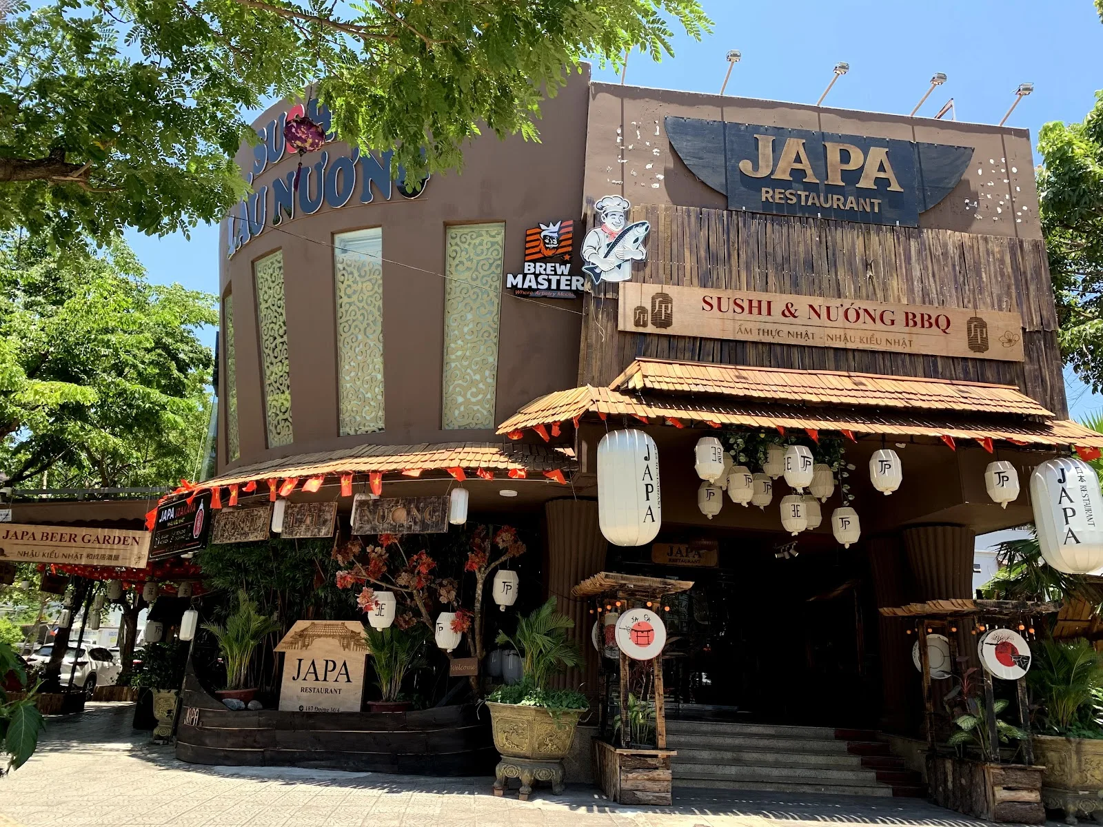 JAPA スシ＆グリル レストラン – 187 30/4通りの日本料理